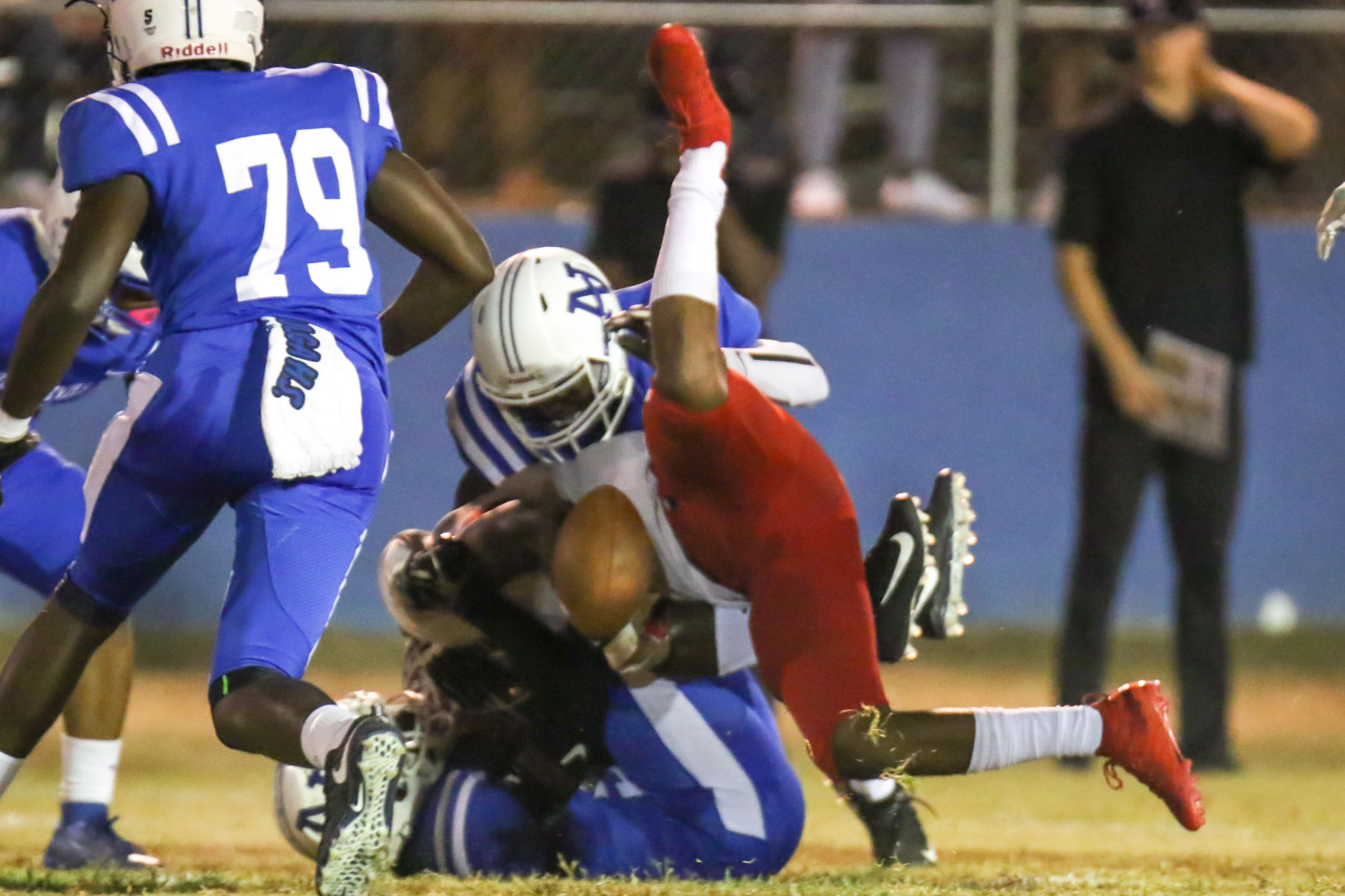 Loachapoka vs. Notasulga high school football